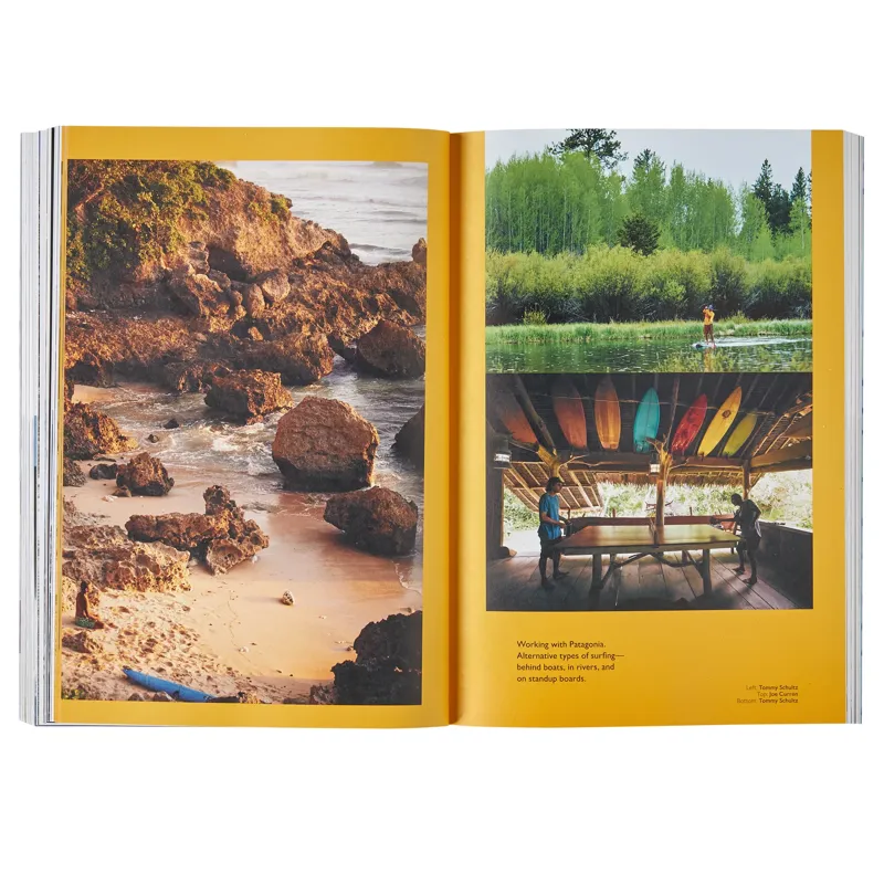 Patagonia Surf Is Where You Find It 3rd Edition Paperback-8
