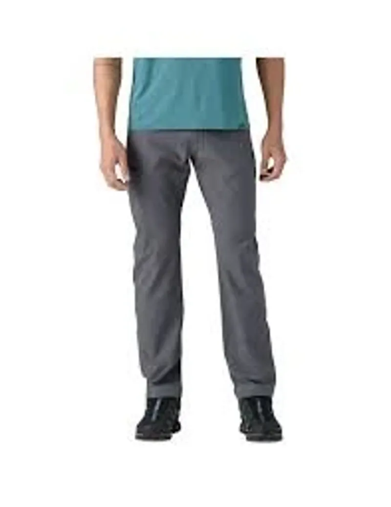 Patagonia Mens Terravia Trail Pants Regular Length in Forge Grey