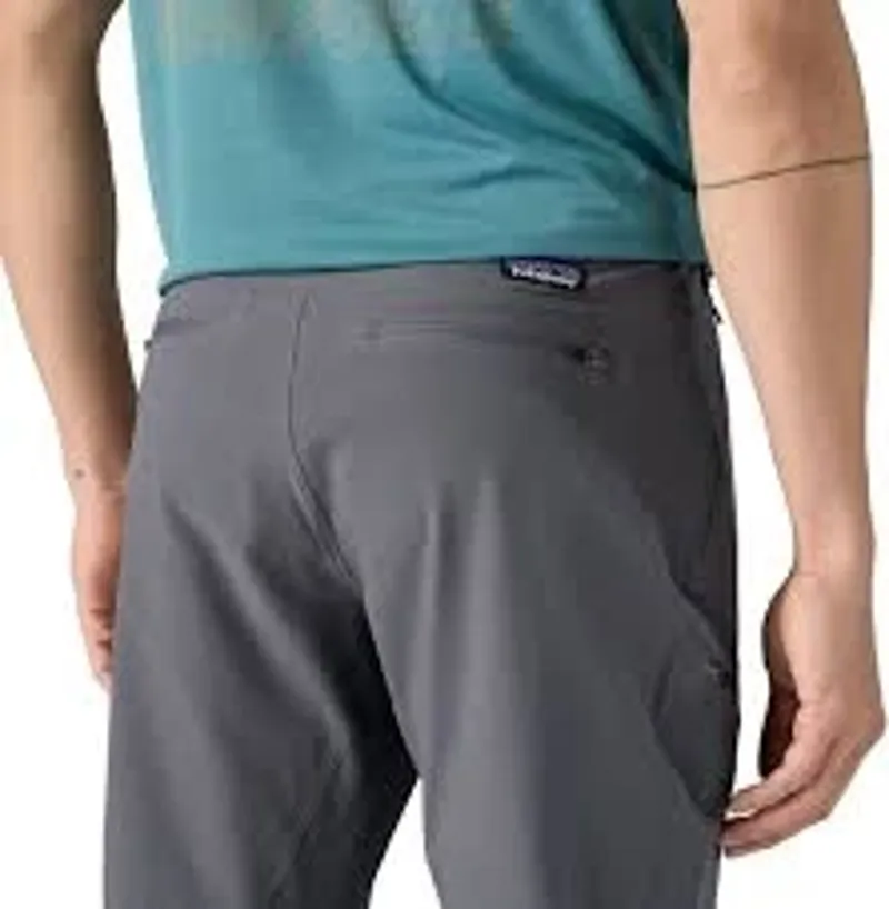 Patagonia Mens Terravia Trail Pants Regular Length in Forge Grey-1