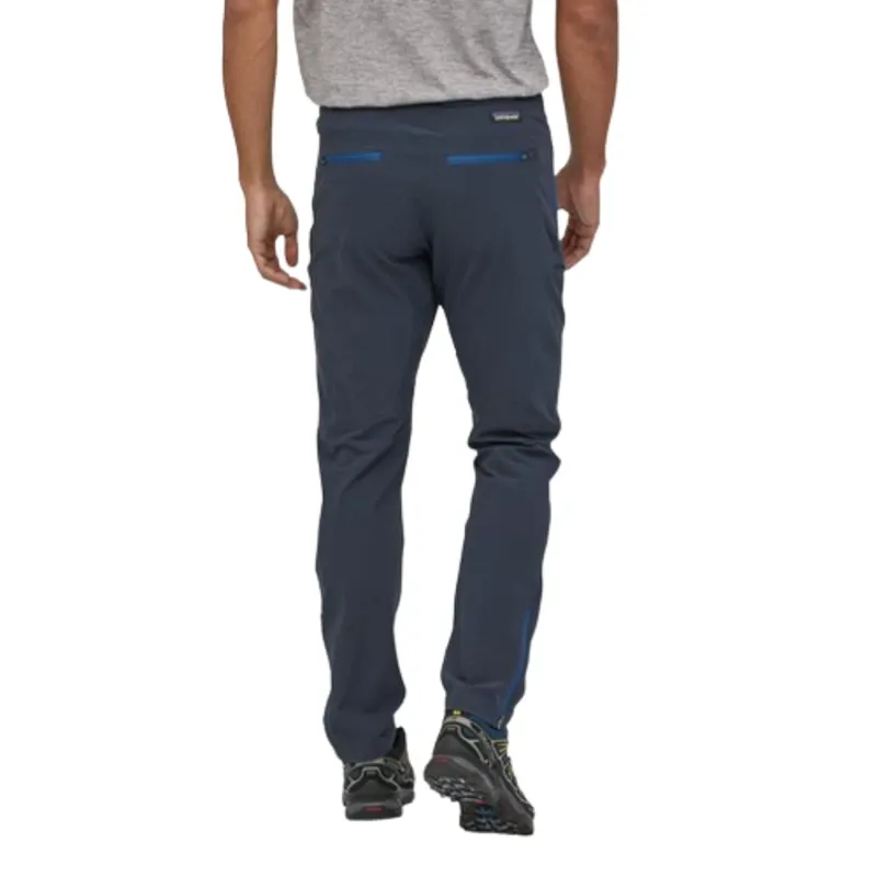 Patagonia Mens Terravia Trail Pants Regular Length in New Navy-1