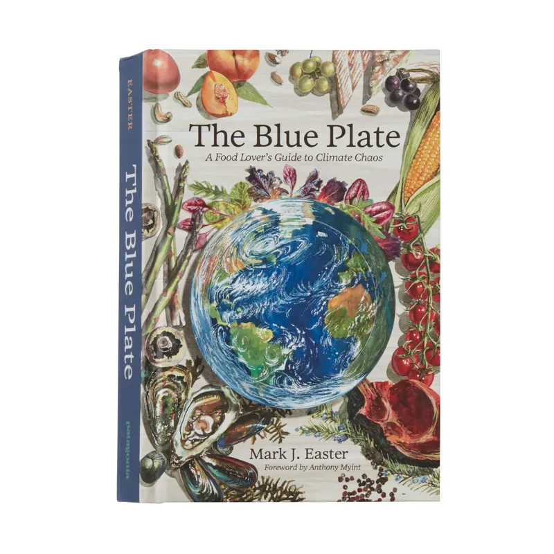 Patagonia The Blue Plate Hardcover: A Food Lover's Guide