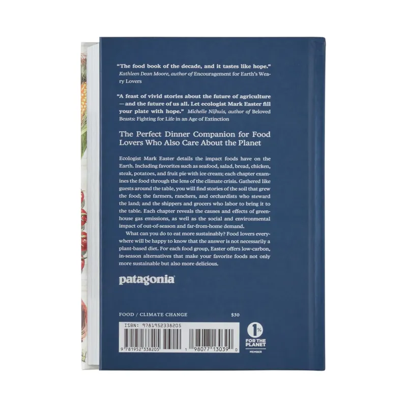 Patagonia The Blue Plate Hardcover: A Food Lover's Guide-1