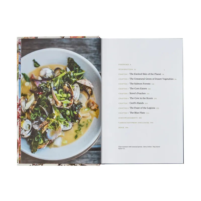 Patagonia The Blue Plate Hardcover: A Food Lover's Guide-4