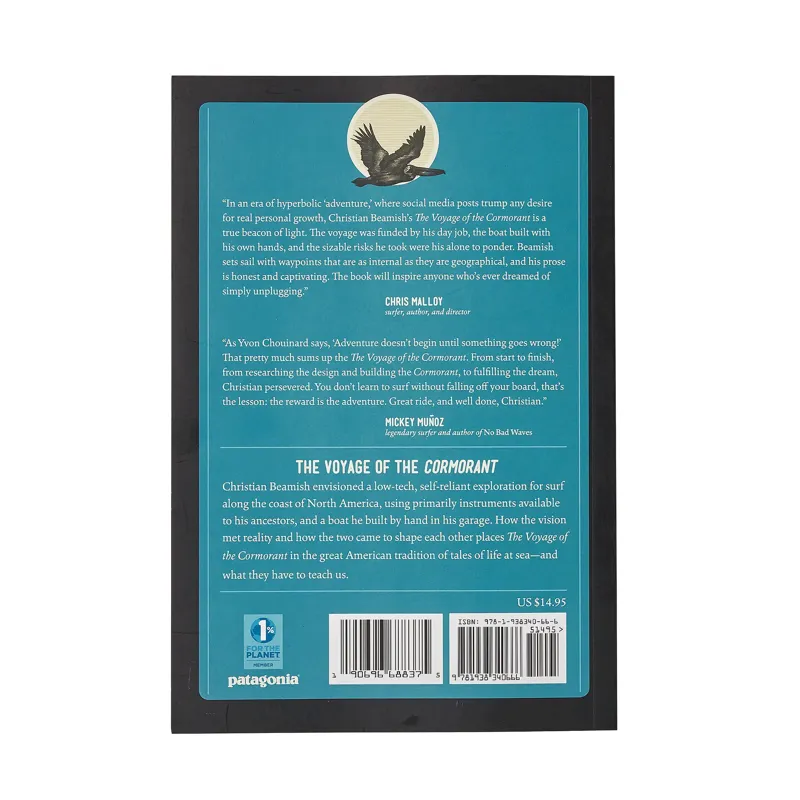 The Voyage of the Cormorant Paperback-1