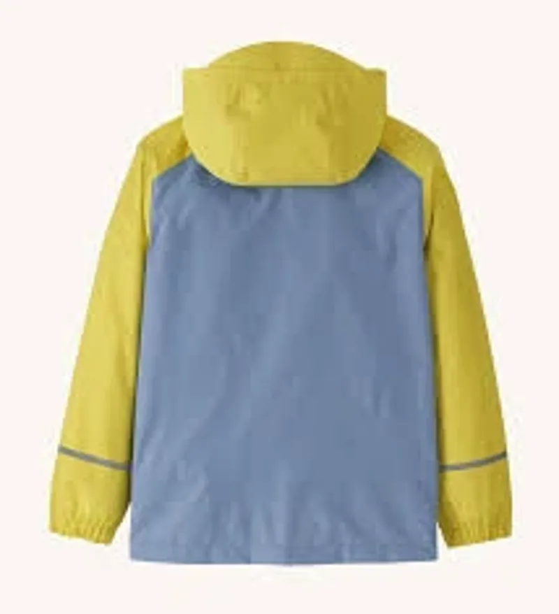 Patagonia Kids Torrentshell 3L Rain Jacket in Nearly Green-1