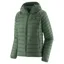 Patagonia Women's Down Sweater Hoody in Canopy Green