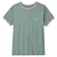 Patagonia Women's Fitz Roy Foothills Ringer Tee in Cover Green