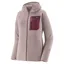 Patagonia Women's R1 Air Full-Zip Hoody in Stingray Mauve