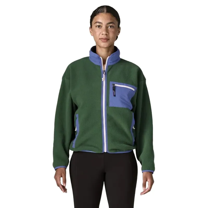 Patagonia Women's Synch Jacket in Canopy Green-1