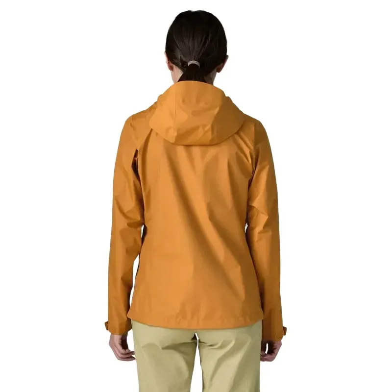 Patagonia Women's Torrentshell 3L Rain Jacket in Cinnamon Brown-2
