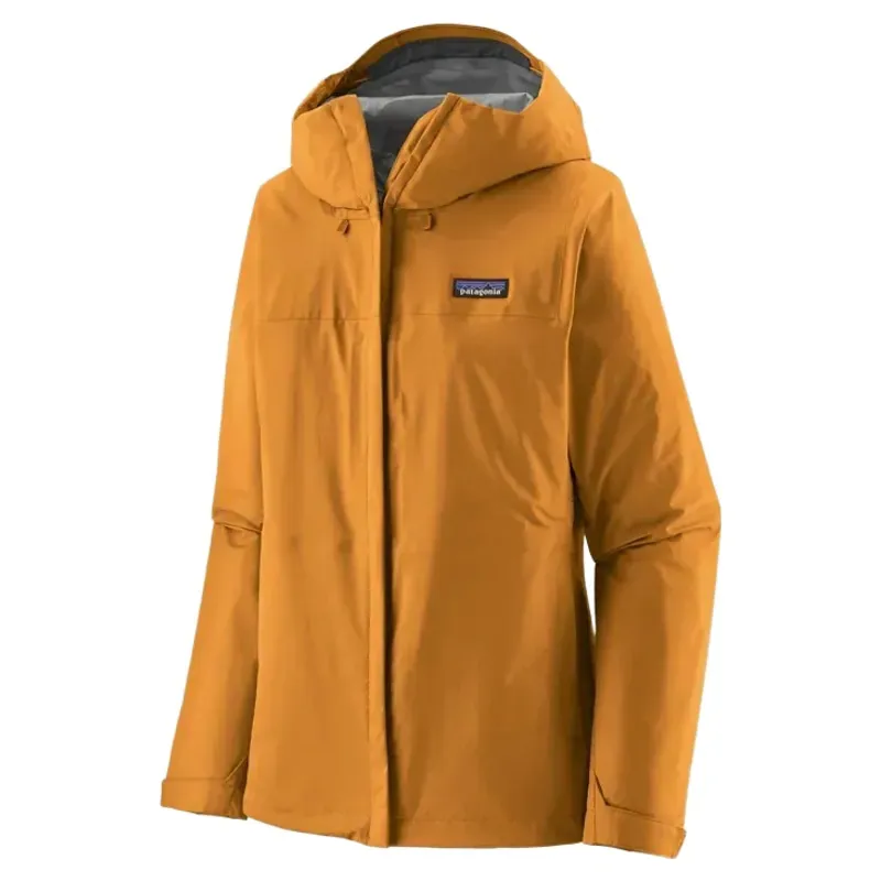 Patagonia Women's Torrentshell 3L Rain Jacket in Cinnamon Brown