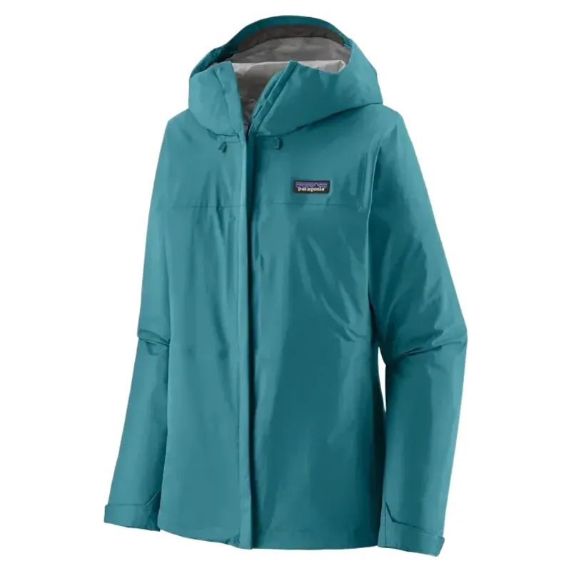 Patagonia Women's Torrentshell 3L Rain Jacket in Glacial Blue