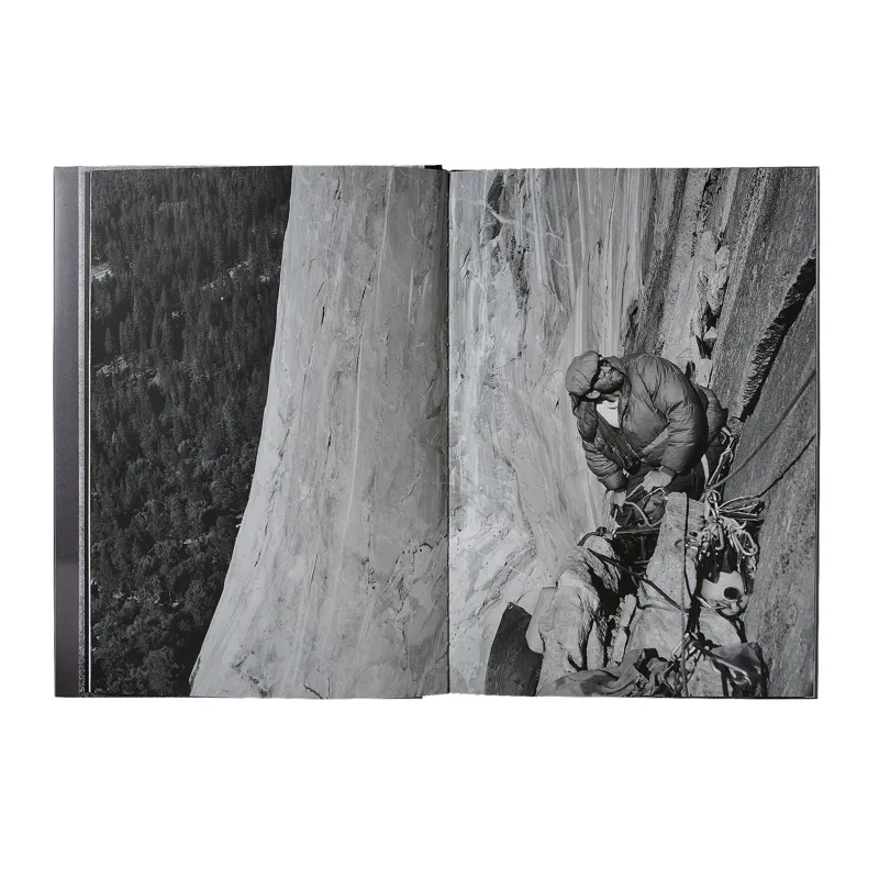 Patagonia Yosemite In The Sixties Hardcover Book-2