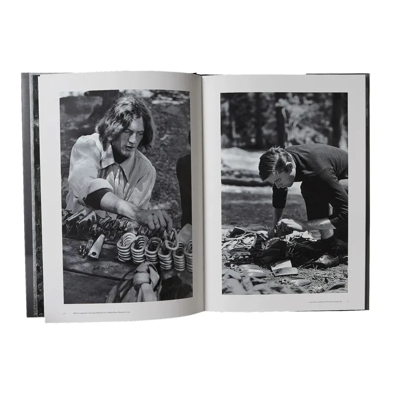 Patagonia Yosemite In The Sixties Hardcover Book-3