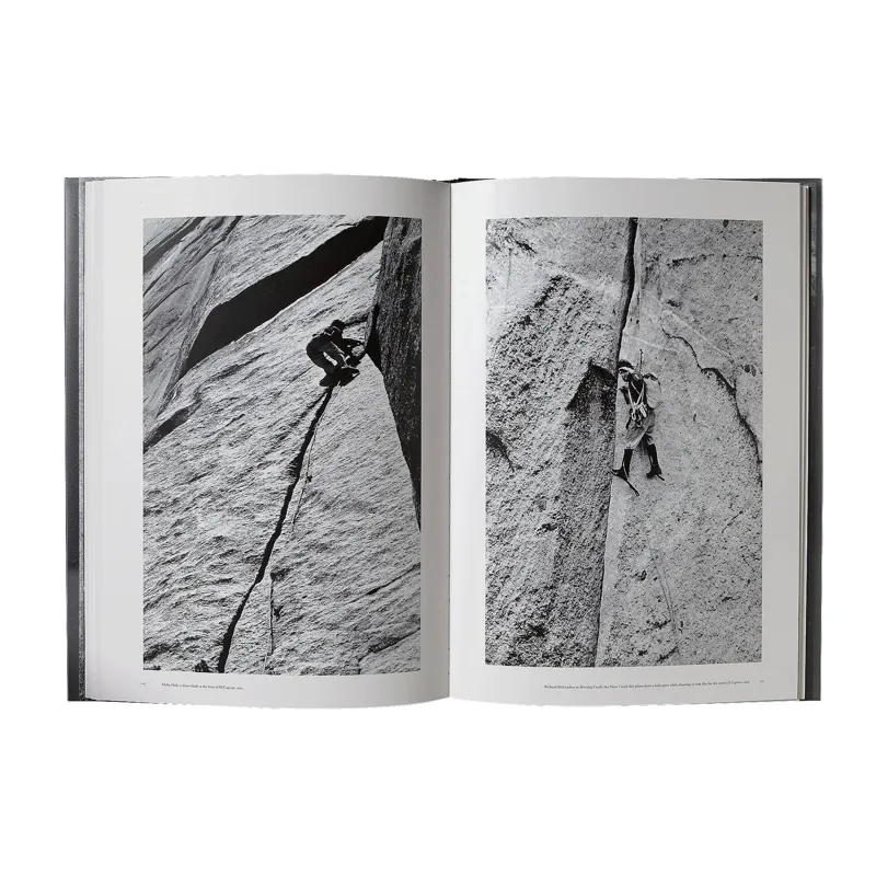 Patagonia Yosemite In The Sixties Hardcover Book-4