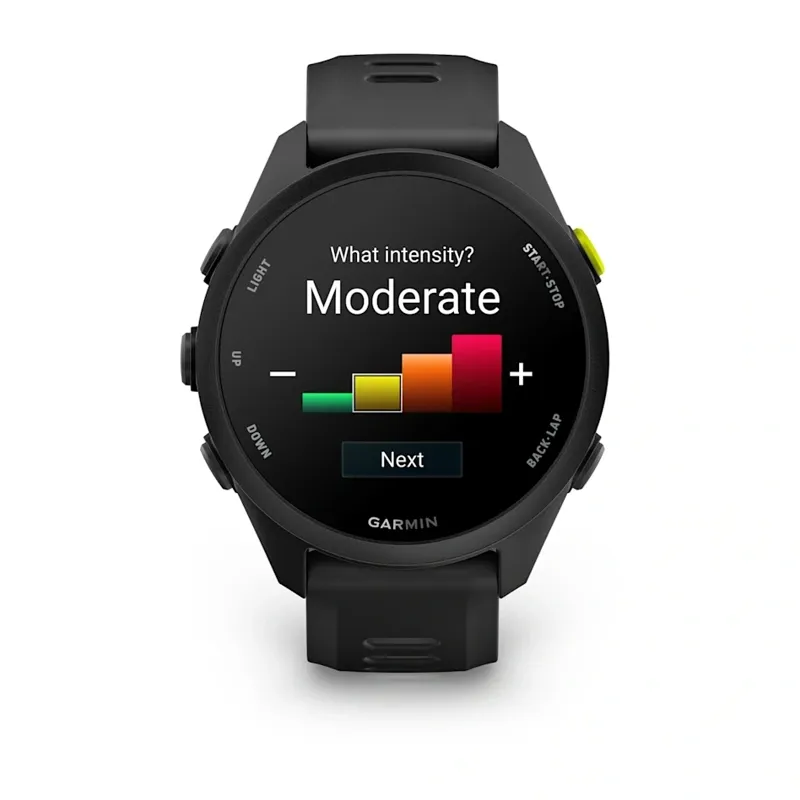 Garmin Forerunner 70 GPS Running Smartwatch in Black-8