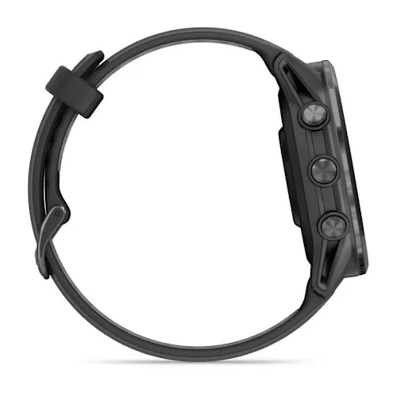 Garmin Forerunner 970 Carbon Grey DLC Titanium in Black/Translucent-4