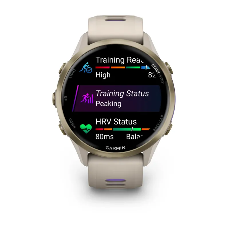 Garmin Forerunner 970 in French Grey/Indigo-5