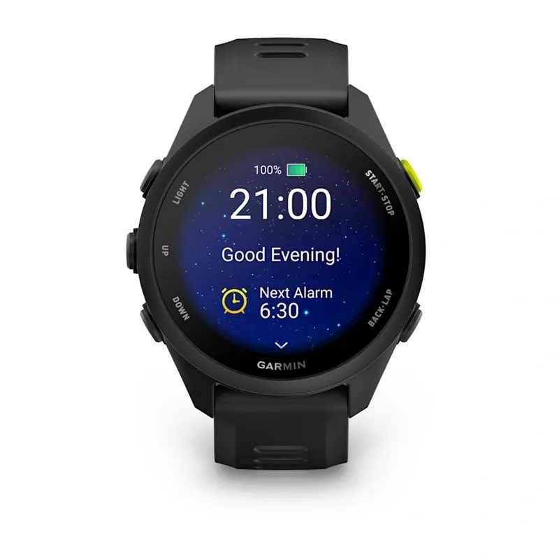 Garmin Forerunner 70 GPS Running Smartwatch in Black-5