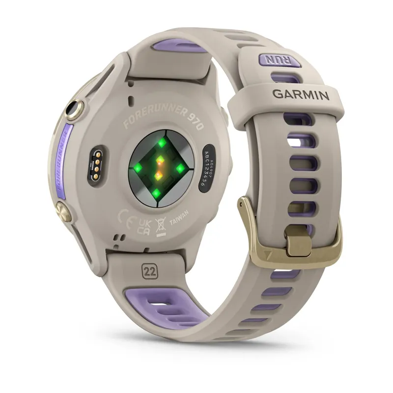 Garmin Forerunner 970 in French Grey/Indigo-6
