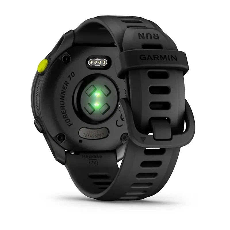 Garmin Forerunner 70 GPS Running Smartwatch in Black-6
