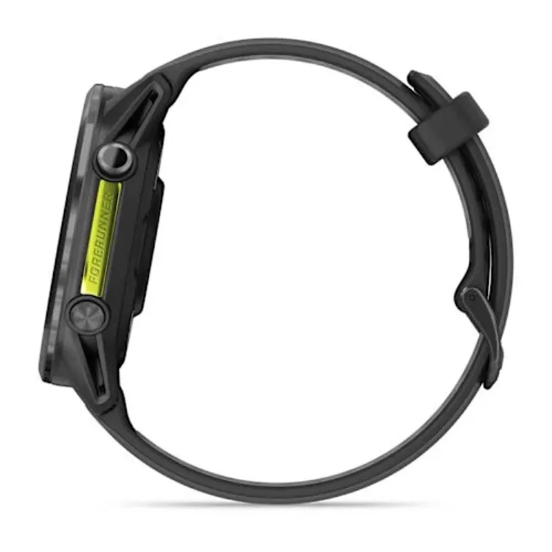 Garmin Forerunner 970 Carbon Grey DLC Titanium in Black/Translucent-7