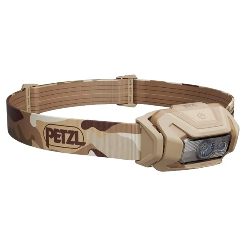 Petzl Aria 1 RGB Headlamp in Camo