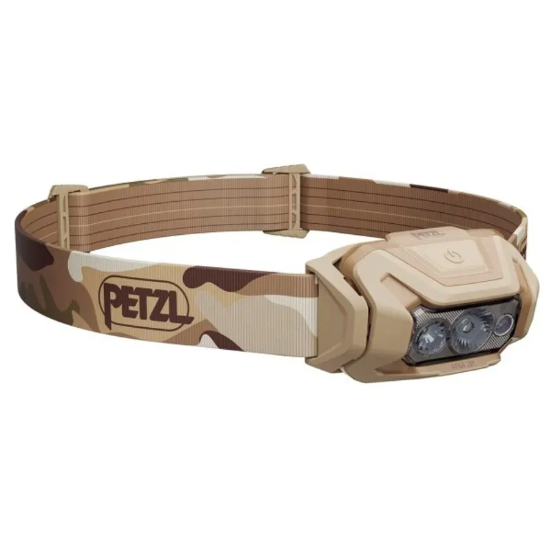 Petzl Aria 2R RGB Headlamp in Camo