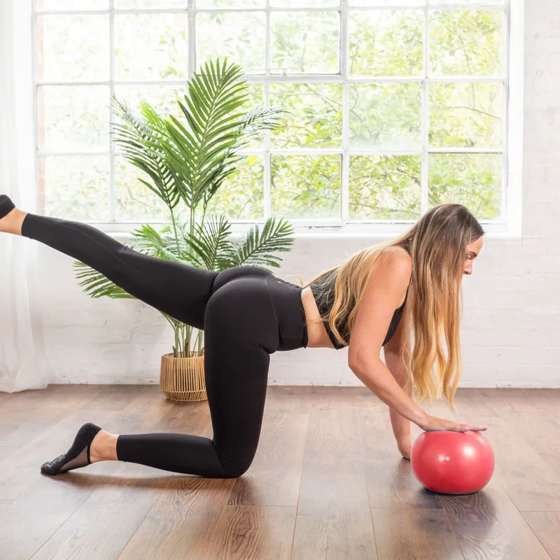 Pilates-Mad 9 Inch Exer-Soft Pilates Ball