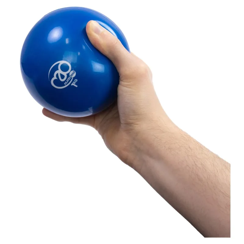 Pilates-Mad Soft Pilates Weights 1kg in Blue-1