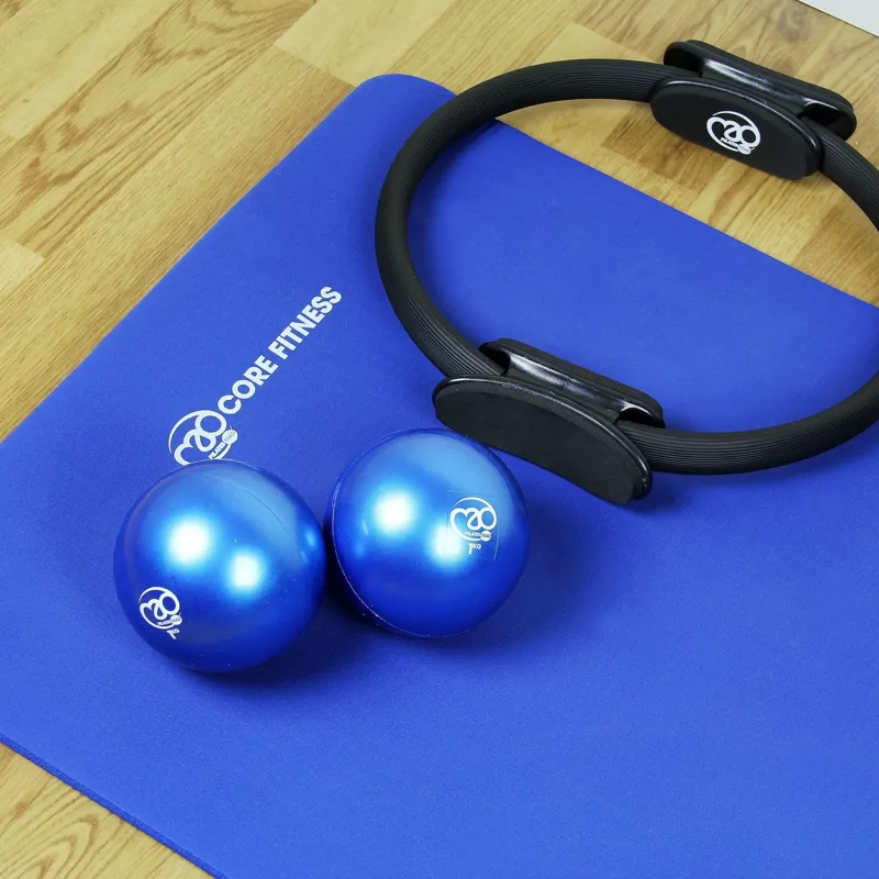 Pilates-Mad Soft Pilates Weights 1kg in Blue-2