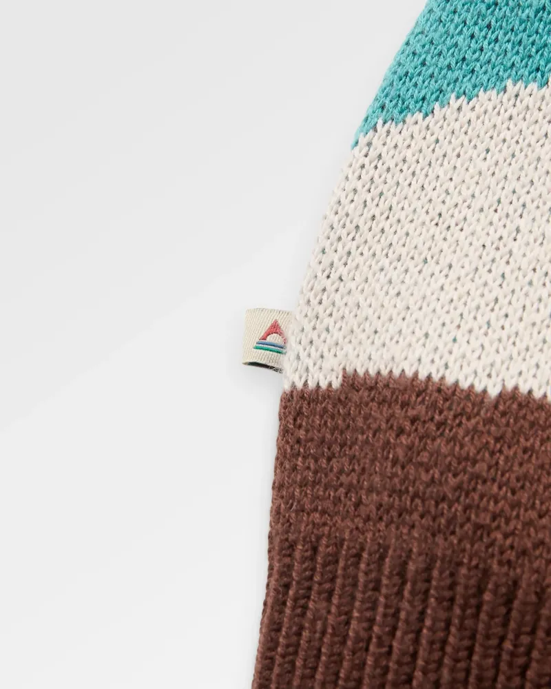 Passenger Womens Scenic 2.0 Recycled Knitted Jumper in Scenic Chestnut-4