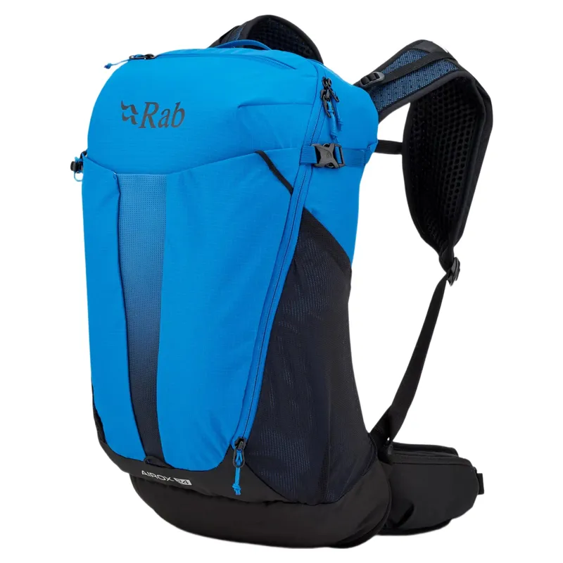 Rab Airox 24 Daypack Medium in Maya Blue / Black