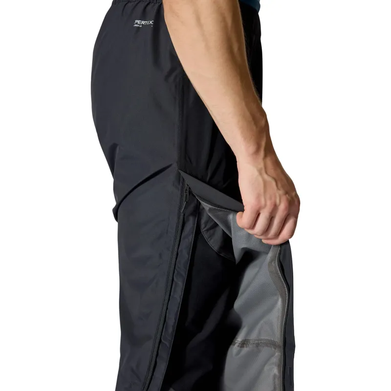 Rab Men's Downpour Waterproof Pants Regular Length in Black-6
