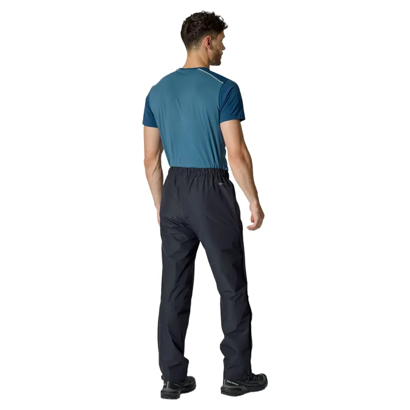 Rab Men's Downpour Waterproof Pants Regular Length in Black-3