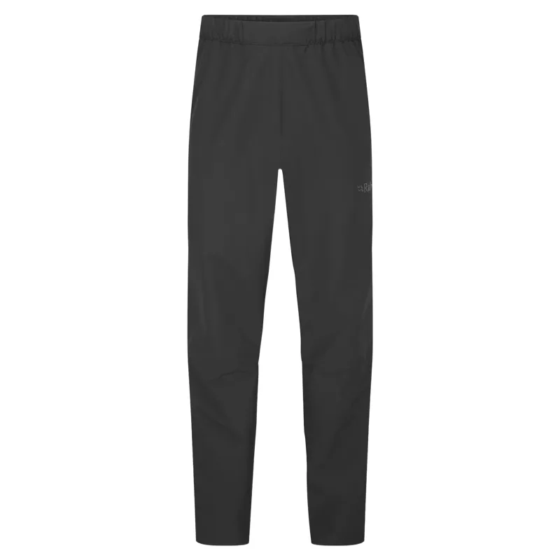 Rab Men's Downpour Waterproof Pants Regular Length in Black
