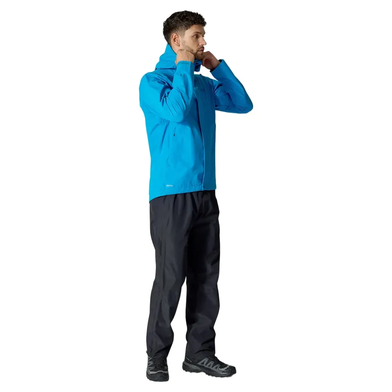 Rab Mens Downpour Waterproof Pants Short Length in Black-4