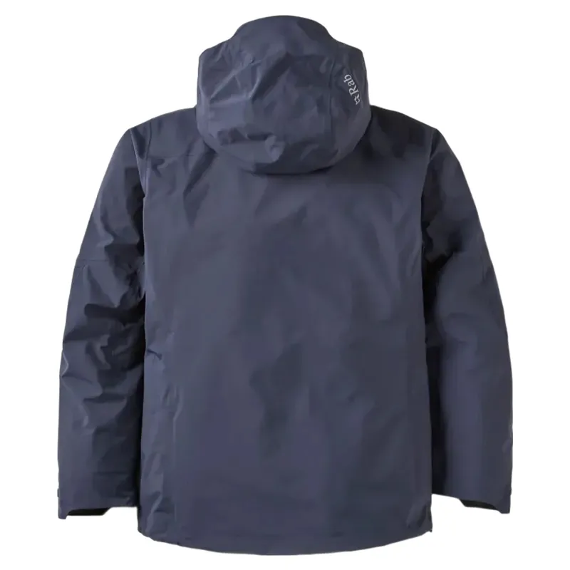 Rab Mens Firewall Guide Waterproof Jacket in Galaxy Blue-1