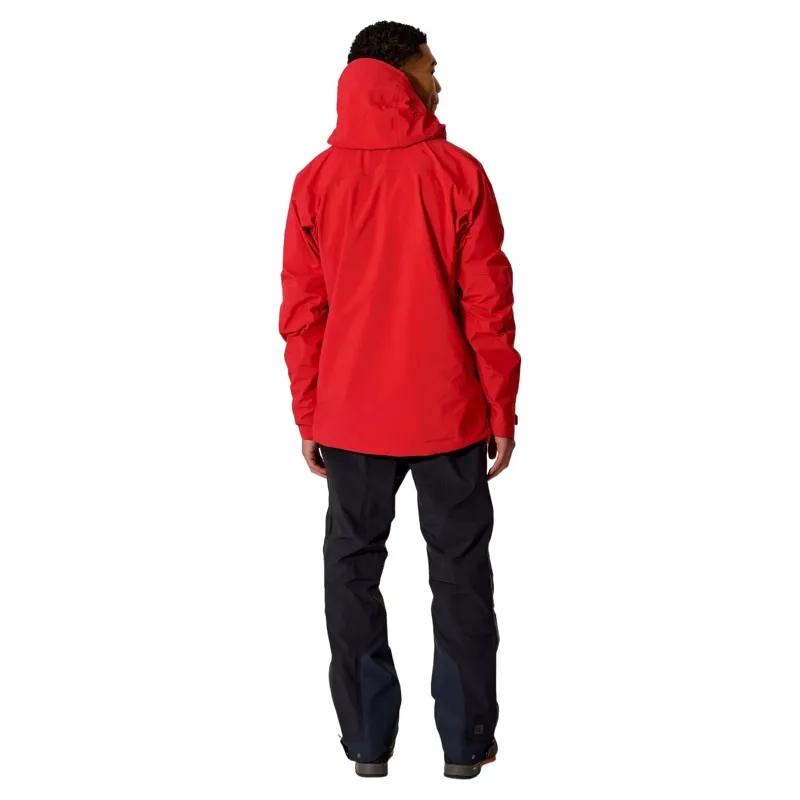 Rab Mens Firewall Guide Waterproof Jacket in Summit Red-5