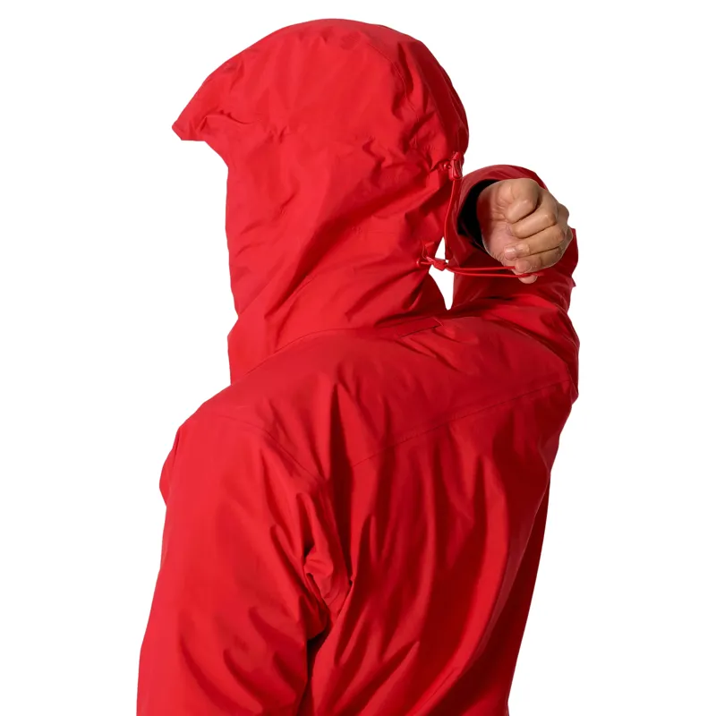 Rab Mens Firewall Guide Waterproof Jacket in Summit Red-8