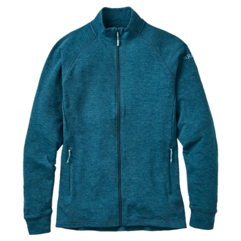 Rab Women's Nexus Jacket in Tempest Blue