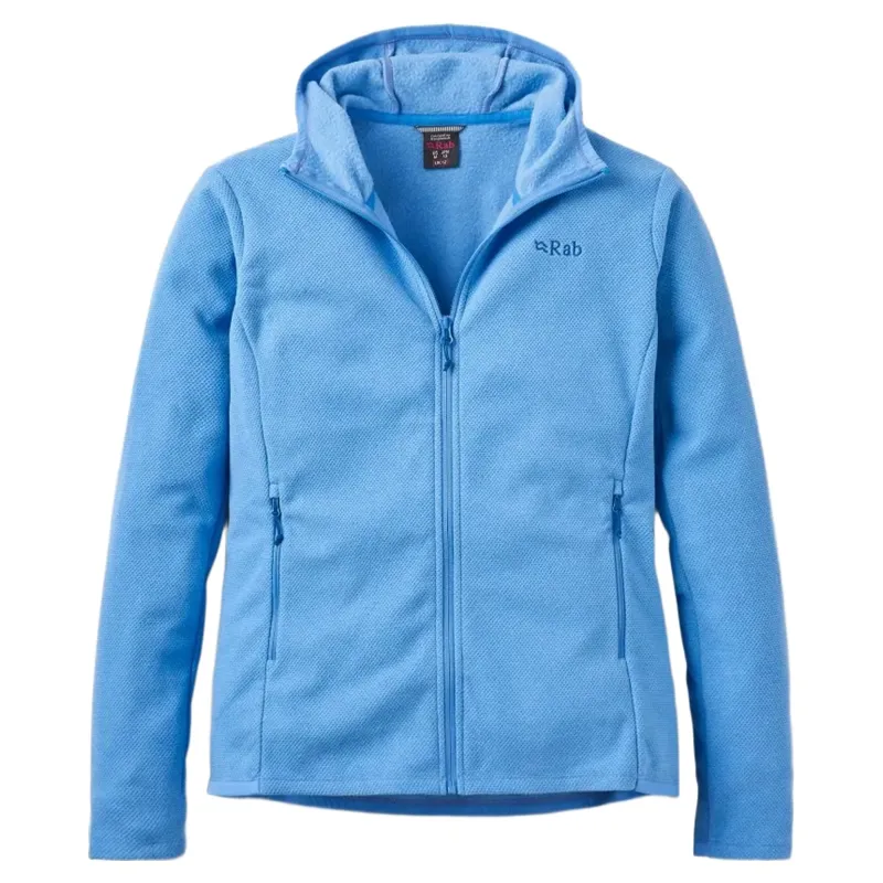 Rab Women's Stavel Hoody in Bluebird