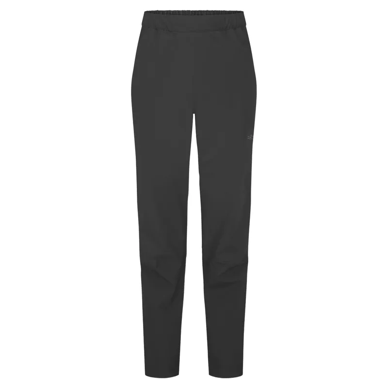 Rab Womens Downpour Pants Regular Length in Black-1
