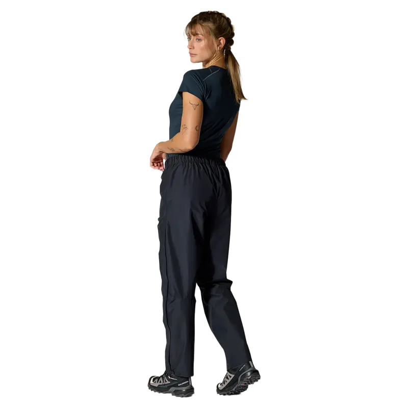 Rab Womens Downpour Pants Regular Length in Black-3