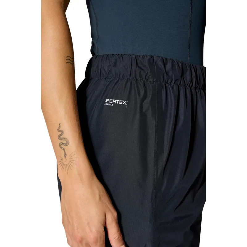 Rab Womens Downpour Pants Regular Length in Black-5