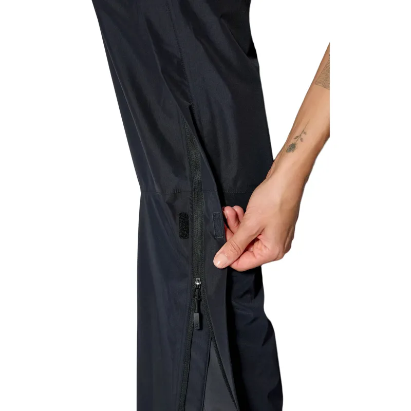 Rab Womens Downpour Pants Regular Length in Black-7