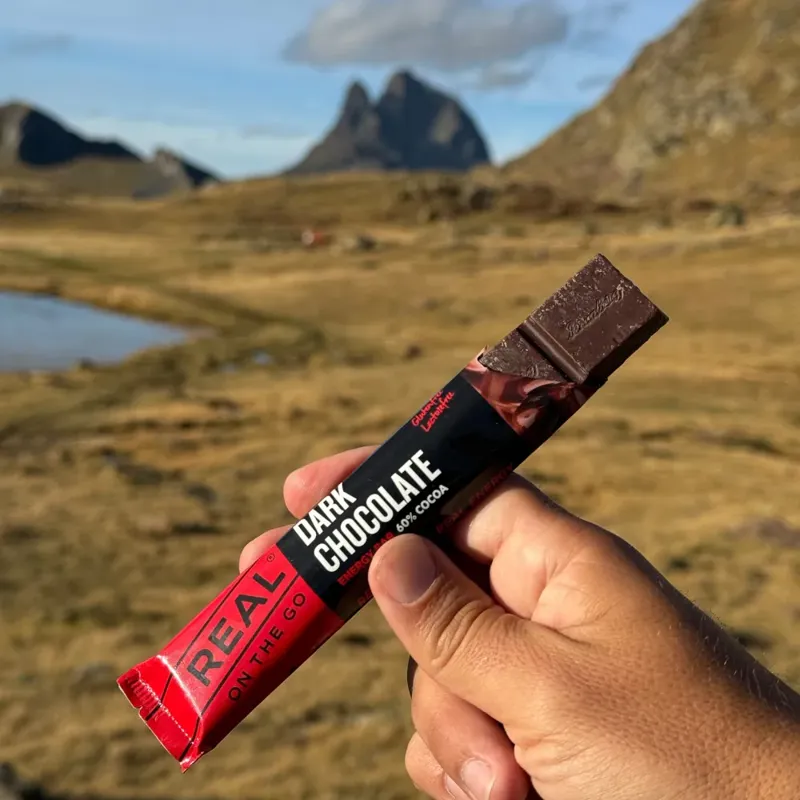 Real Turmat Energy Dark Chocolate Bar 25g