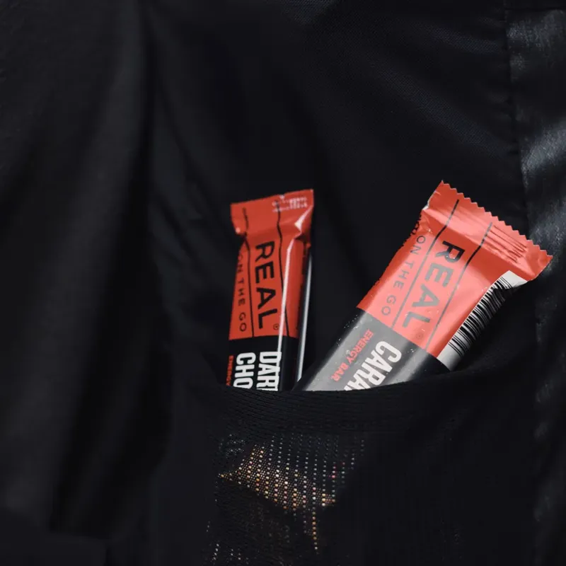 Real Turmat Energy Dark Chocolate Bar 25g-1