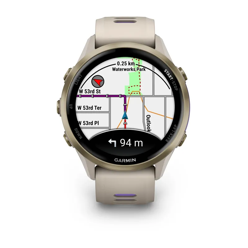 Garmin Forerunner 970 in French Grey/Indigo-1