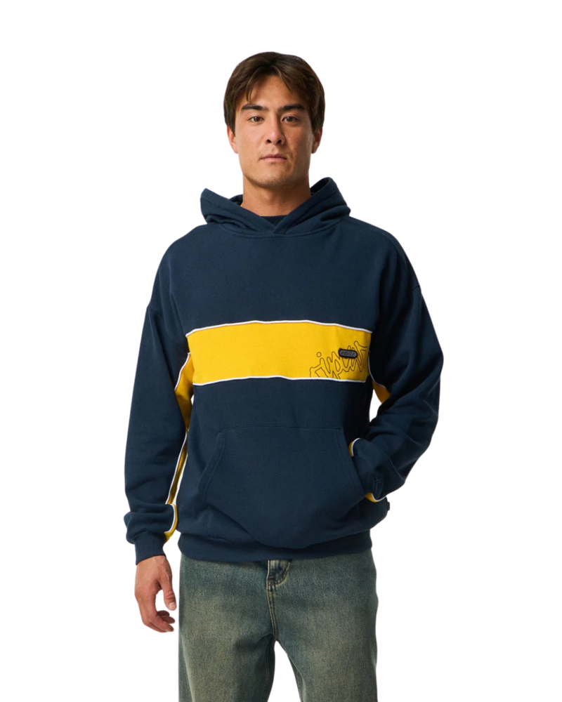 Rip Curl Mens Panel Beater Hood in Dark Navy